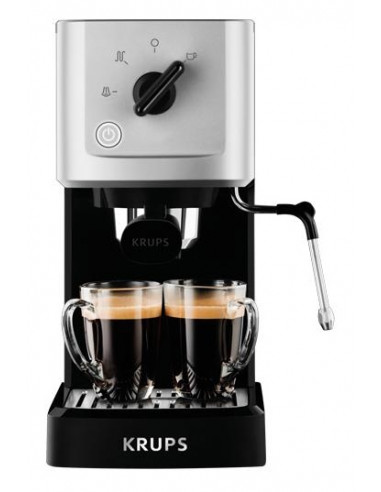 Cafetera Espresso Krups XP344010  Steam   Pump 15