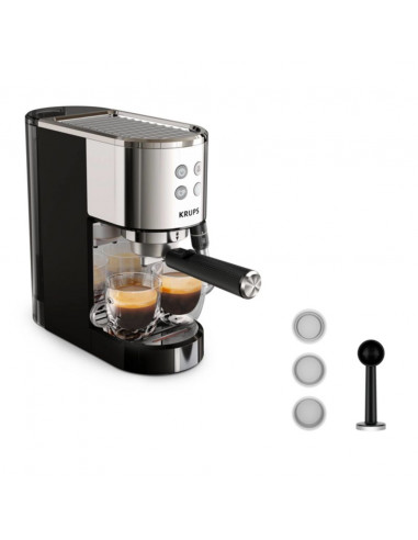 Cafetera Espresso Krups XP444C10  15bares  dise  o