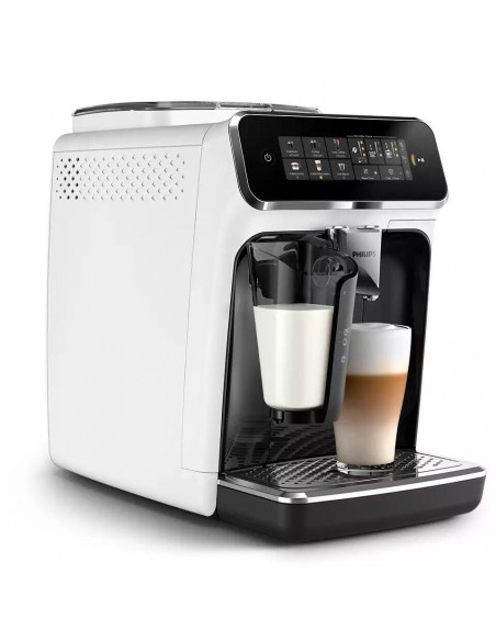 Cafetera Espresso Philips EP334350  LatteGo5  Blan