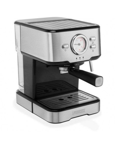 Cafetera espresso Princess 249412  1 5L  20B  Inox