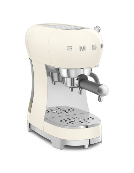 Cafetera espresso Smeg ECF02CREU  50  style  crema