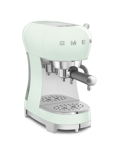 Cafetera espresso Smeg ECF02PGEU  15bar  1350w  ve