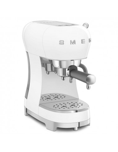 Cafetera espresso Smeg ECF02WHEU  15bar  1350w  bl