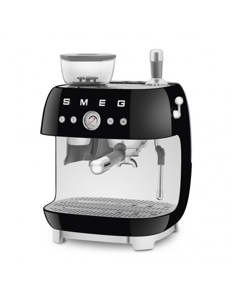 Cafetera espresso Smeg EGF03BLEU  1650w  2 4l  neg