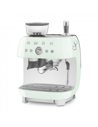 Cafetera espresso Smeg EGF03PGEU  1650w  2 4l  ver