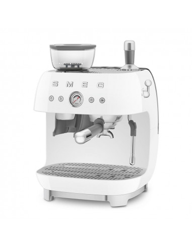 Cafetera espresso Smeg EGF03WHEU  1650w  2 4l  bla