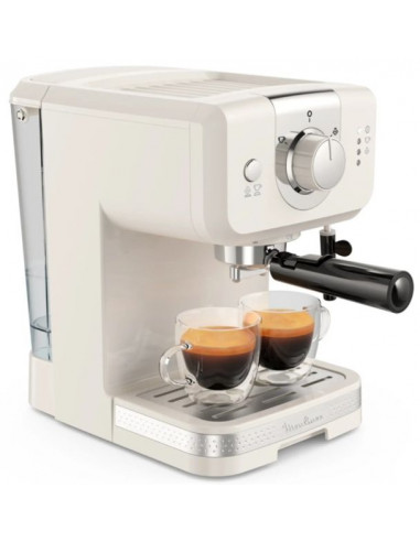 Cafetera Express Moulinex XP330A10  15bar  Retro 