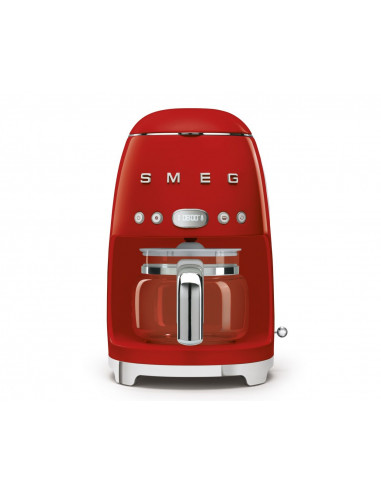 Cafetera goteo Smeg DCF02RDEU  50  s