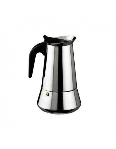 Cafetera italiana BOJ  6 tazas  acero inox Alondra