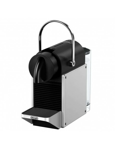 Cafetera Nespresso Delonghi EN127S  PIXIE Silver 