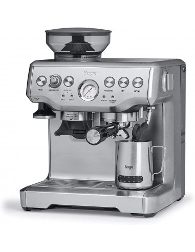 Cafetera Sage SES875BSS2EEU1A  espresso manual