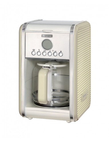 Cafetera goteo Ariete 134203  vintage beige 12tz