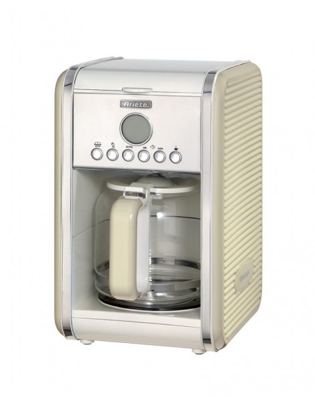 Cafetera goteo Ariete 134203  vintage beige 12tz