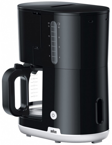 Cafetera Goteo Braun KF1100BK  15 Tazas  Negro