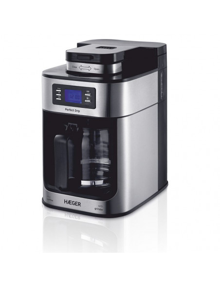 Cafetera goteo Haeger CM10B010A  perfect drip moli