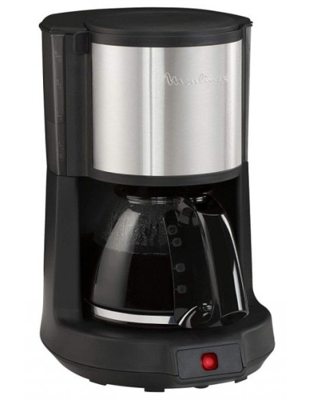 Cafetera Goteo Moulinex FG370811  15Tz  Inox Negro