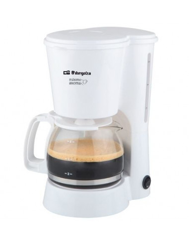 Cafetera Goteo Orbegozo CG4012  6 tazas  600w