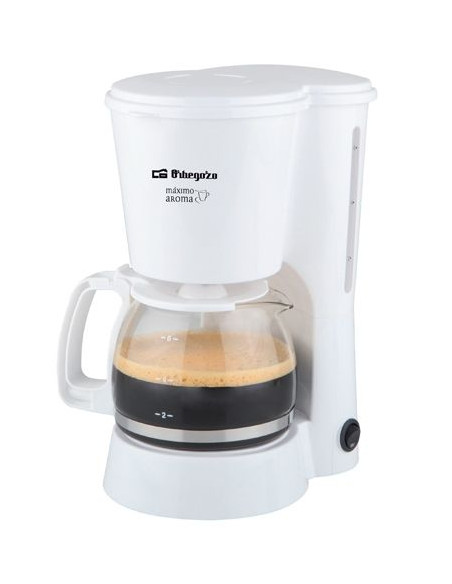 Cafetera Goteo Orbegozo CG4012  6 tazas  600w