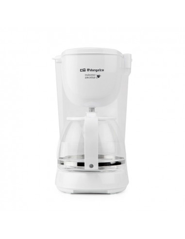 Cafetera Goteo Orbegozo CG4051  12Tz  1 25L  Blanc