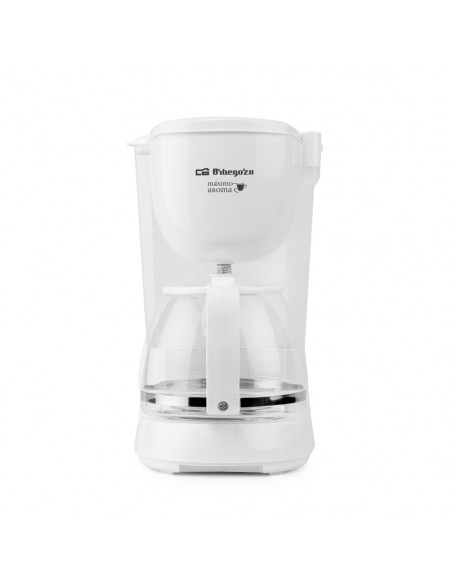 Cafetera Goteo Orbegozo CG4051  12Tz  1 25L  Blanc