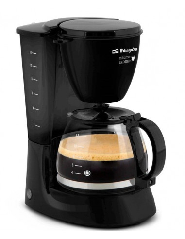 Cafetera Goteo Orbegozo CG4060N  12 tazas  1 3L