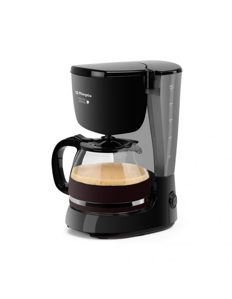 Cafetera Goteo Orbegozo CG4061  12 tz 1 3L  Negra