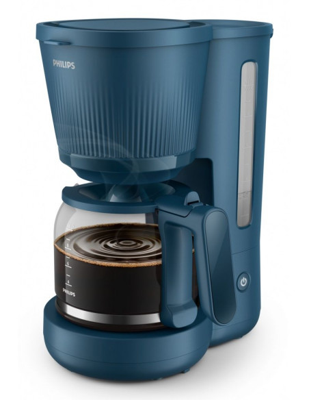 Cafetera Goteo Philips HD741170  10Tz  1 3L  Azul