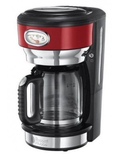 Cafetera goteo russel hobbs 2170056  retro inox 