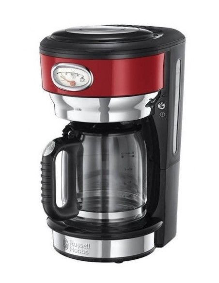 Cafetera goteo russel hobbs 2170056  retro inox 