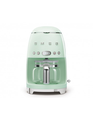 Cafetera goteo Smeg DCF02PGEU  50  s