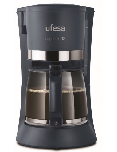 Cafetera goteo Ufesa CAPRICCIO12  12 tazas  680w 