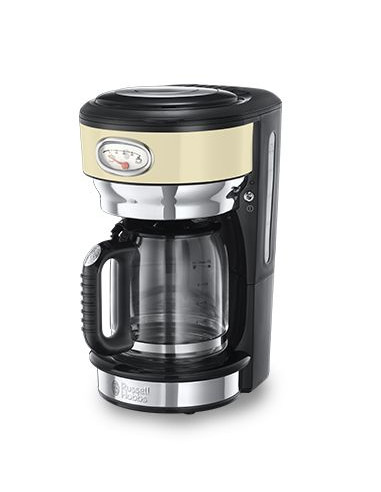 Cafetera russel hobbs 2170256  goteo