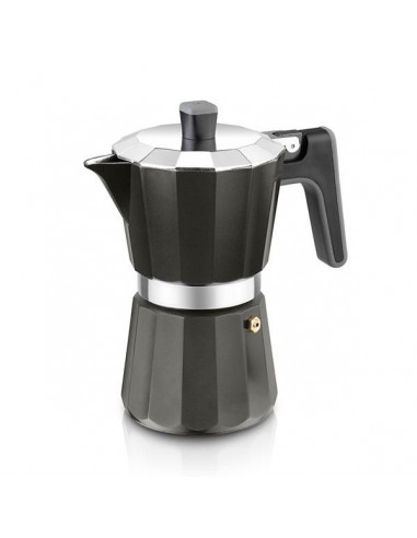 Cafetera acero Bra A170482  6 tazas perfecta