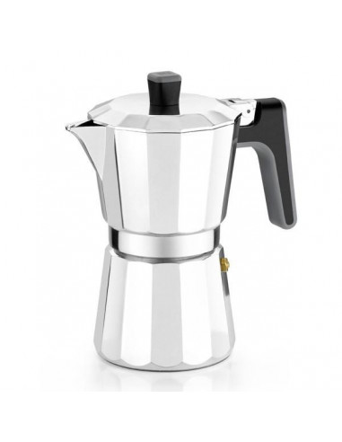 Cafetera acero Bra A170484  12 tazas perfecta