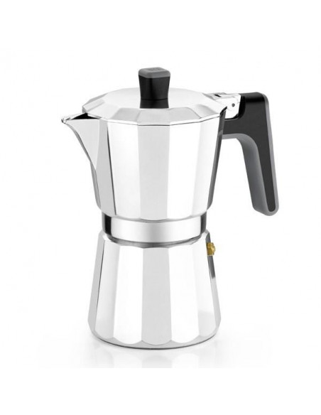 Cafetera acero Bra A170484  12 tazas perfecta