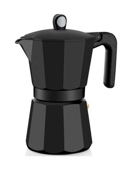 Cafetera Monix M862012  12T Induction Noir