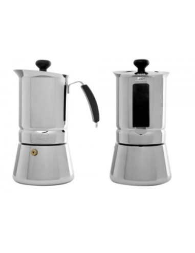 Cafetera Oroley 215080200  Inox Arges 2T