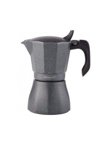 Cafetera Oroley 215090300  Induccion Petra Gris 6T