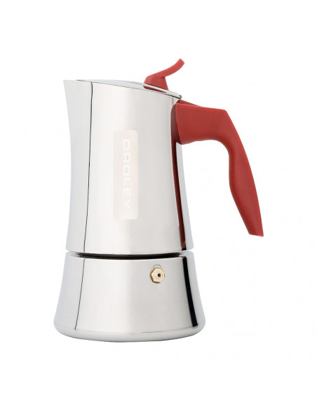 Cafetera Oroley 215100200  Inox Stilla 2T