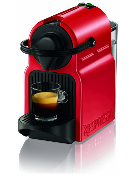 Cafetera Nespresso Krups XN1005PR6  Inissia Roja