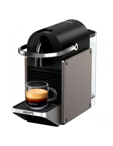 Cafetera Nespresso Krups XN306TRD  NES PIXIE REDES