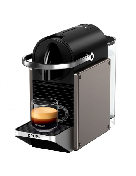 Cafetera Nespresso Krups XN306TRD  NES PIXIE REDES