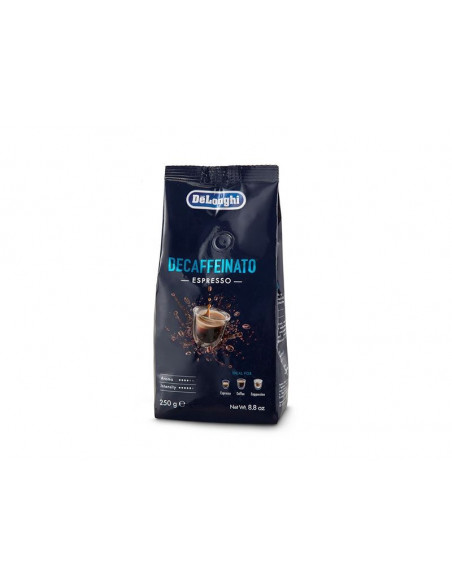 Cafe grano Delonghi DLSC603  decaffeinato 250gr