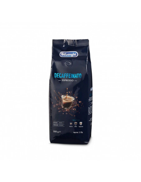 Caf   Grano Delonghi DLSC607  DECAFFEINATO 500GR