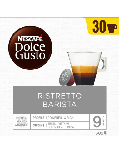 Capsula DG NESCAFE 12391304 Barista 30Cap 3x210g