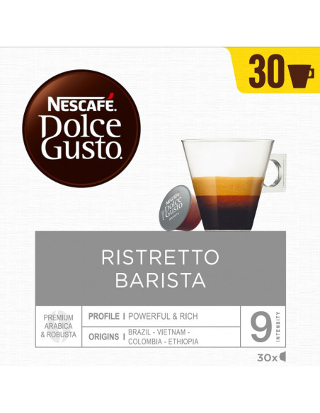 Capsula DG NESCAFE 12391304 Barista 30Cap 3x210g