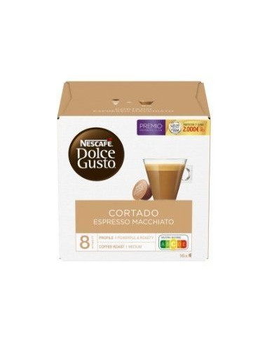 Capsula DG NESTLE 12168426  Cortado Espresso Macch