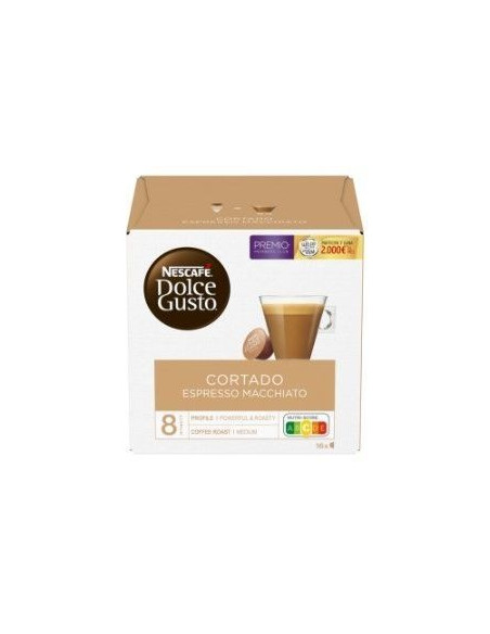 Capsula DG NESTLE 12168426  Cortado Espresso Macch