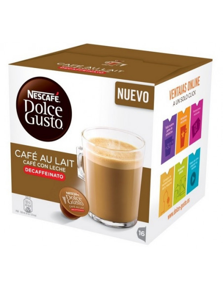 Capsula DG NESTLE 12293457  Decaffeinato con leche