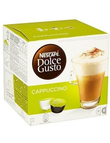 Capsula DG NESTLE 12371536  Cappuccino